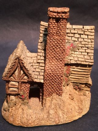 1983 The Bakehouse David Winter Cottages Hand Made & Painted UK w/ 5