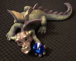 Franklin Mood Dragons Sneaky Collectible Dragon Figurine (euc)