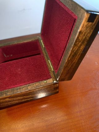 Romance Music Box Wood Swiss Made by Reuge 4