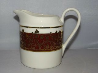 1994 Victorian Vine Royal Gallery Creamer Made For R.  H.  Macy & Co.  Gold Floral