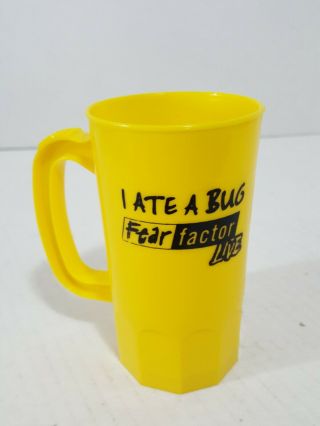 Fear Factor Live - Mug Cup - I Ate A Bug - Yellow - Usa - A3