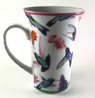 Coffee Cup Mug Hummingbird Humming Bird Paul Cardew England Large