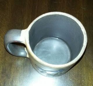 Handmade Stoneware Pottery Cats Large 16oz Coffee Cup Mug Design By Mara Mexico 5