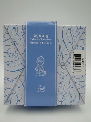 2006 Precious Moments Ornament Merry Christmas Express - Ly For You 690015 Mib (1)
