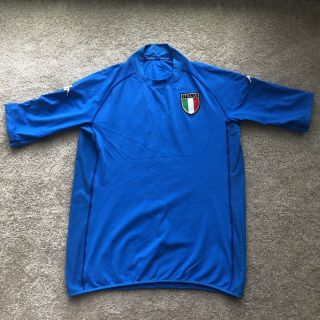 Italy Italia Jersey Xl 2000 2002 Home Shirt Soccer Football Kappa