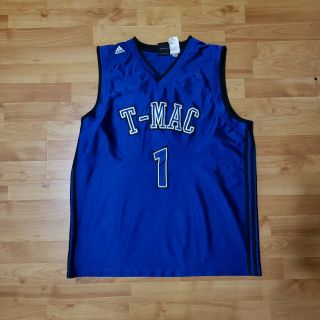 Vintage Adidas T - Mac Tracy Mcgrady Basketball Jersey Orlando Magic Xl