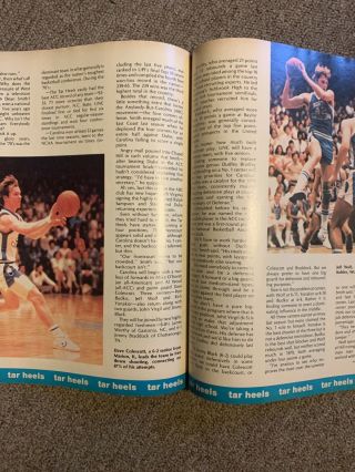 ACC Basketball Handbook 1979 - 80 Hawkeye Whitney Gminski Special Olympic Edition 3