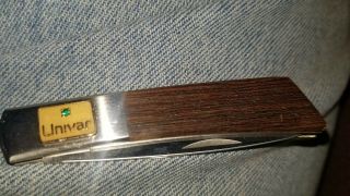 Vintage Univar Gerber Silver Knight Pocket Knife