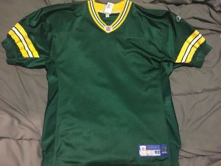 Green Bay Packers Jersey Reebok Authentic Blank Size 46