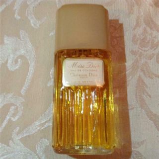 Vintage Miss Dior Eau De Cologne 3.  4oz Spray Perfume Christian 100ml