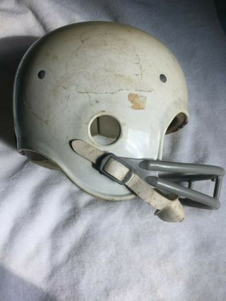 England Patriots Nfl Vintage Rawlings Hnfl Football Helmet Size Large,  Strap