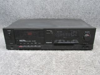 Vintage Rotel Rd - 850 Stereo Tape Player Cassette Recorder And