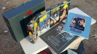 Vintage Star Wars Trilogy VHS Special Letterbox Collectors Edition Lucas 4 Tapes 2