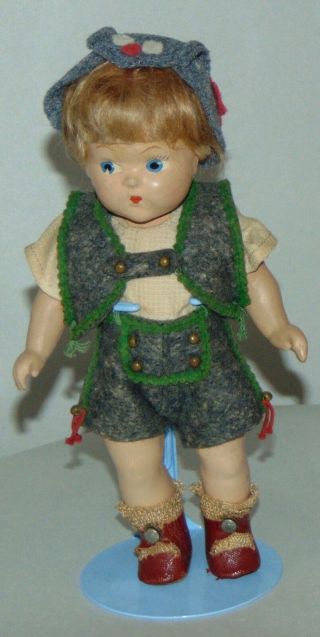 Vintage Vogue Doll Toddles Pre Ginny Lederhosen Tagged Outfit Compo