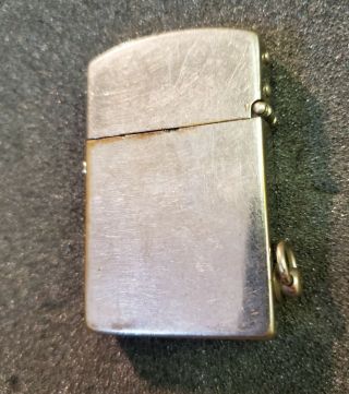 Rare Vintage Push Button Semi Automatic Kraemer Pocket Lighter Pat Sept.  1910