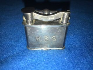 Early Mexico Sterling Silver Lift Arm Lighter/rare Buick Automotive