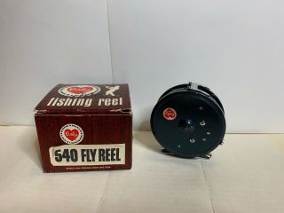 Vintage Made In Japan Berkley 540 Fly Fishing Reel