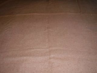 Vintage Bello 100 Wool Blanket - 89 x 62 inches 2