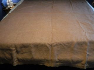 Vintage Bello 100 Wool Blanket - 89 x 62 inches 3
