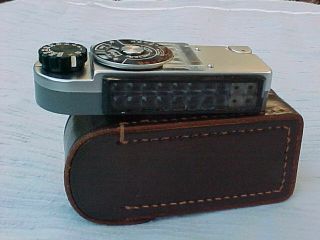 Vintage Canon Light Meter For Canon P,  Vi - L,  Vi - T Rf Cameras,  Case In Exc.  Cond.