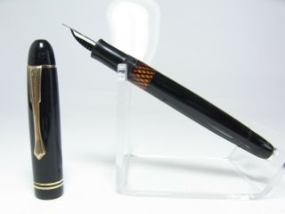 Vintage 50´s German Osmia 62 Pistonfiller Fountain Pen Flexy M Nib