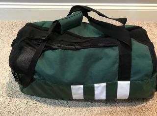 Vintage Addidas Gym Bag Duffel 26” Green