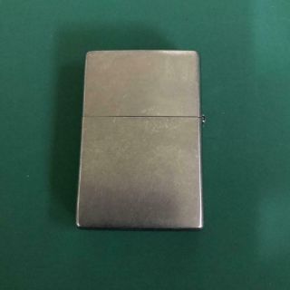 Auth Zippo Solid Titanium Tobacco Goods From Usa Rare