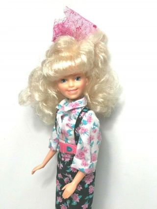 Jem And The Holograms Ashley Doll 11” Starlight Girl Vintage Hasbro Euc