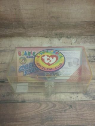 Vintage Ty Beanie Babies Official Club Colorful Collector 