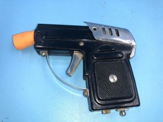 Vintage Collectible Dread Pistol Table Lighter Made In Occupied Japan