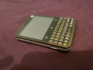 Motorola Charm - Golden Bronze (t - Mobile) Smartphone Mb502