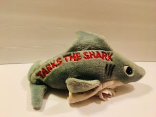 Unlv Rare Tark The Shark Plush Hand Puppet Jerry Tarkanian 90s Missing Towel
