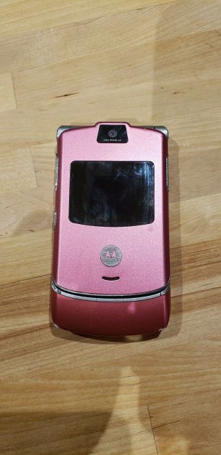 Motorola Moto Razr Pink