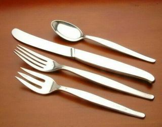 Contour By Towle Sterling Silver Individual 4 Piece Place Setting