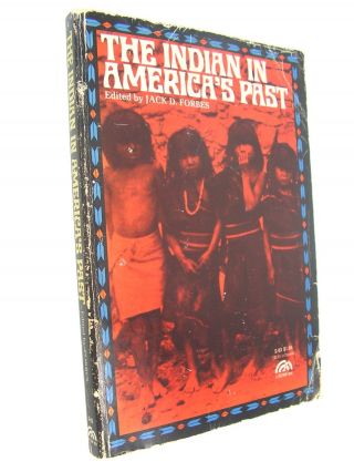 Scarce Pb Book,  The Indian In America 