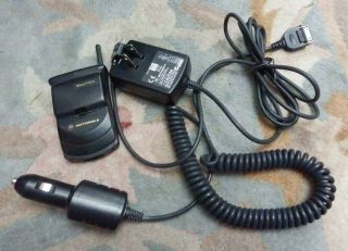 Collectible Black Motorola Startac Flip Cell Phone Vintage (verizon) St7868w
