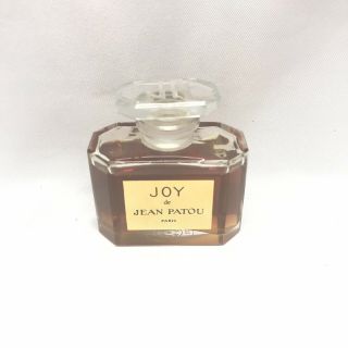 Vintage Joy De Jean Patou Paris Edp Eau De Parfum 1/2 Oz 90 Chipped Top