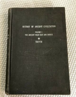 History Of Ancient Civilization Volume 1 The Ancient Near East And Greece