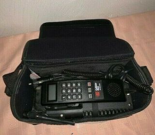 Vintage Cellular One By Motorola Bag/car Phone (scn2252a Erj) - Powers On