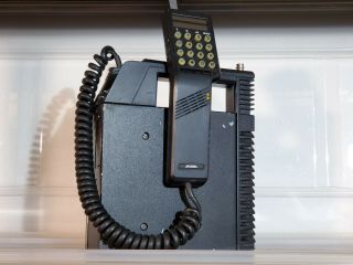 Nokia Mobira Md 59 - Mobile Phone Brick Cell Vintage Retro Rare Collectable