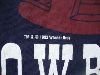 Vintage 90 ' s Looney Tunes Tweety DALLAS COWBOYS NFL T shirt M 3