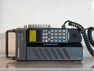 Nokia Mobira Talkman 520 - Mobile Phone Brick Cell Vintage Retro Rare