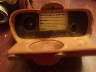 2 Vintage Argus C - 3 Rangefinder Camera " The Brick " W Leather Case
