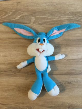 Vintage Warner Bros Tiny Toons Buster Bunny Playskool Plush