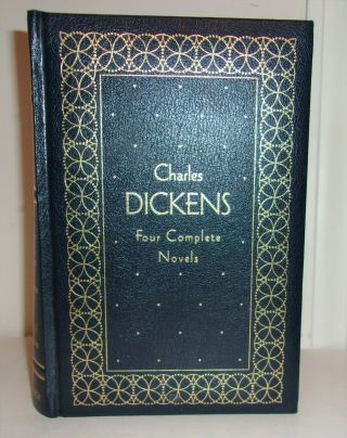 Of Charles Dickens,  Leather,  Christmas Carol,  A Tale Of Two Cities - More