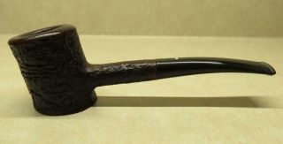 Dunhill Shell Briar 4 Estate Pipe Made In England Pat.  417574/34
