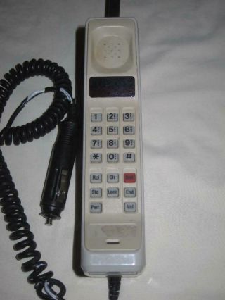 Vintage Motorola Cell Phone Brick Phone
