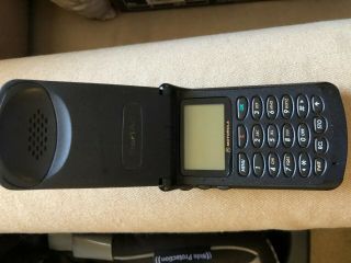 Motorola Startac 8000g 2g Us Gsm 1900 Flip Phone - Rare,