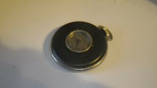 Circa 1896 Ingersoll Pocket Watch.  16 Size.  Demi Case.