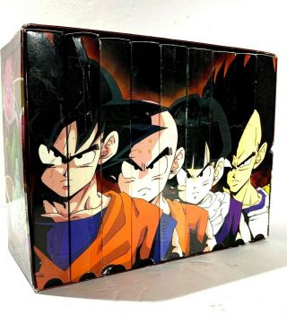 Vintage Dragon Ball Z The Namek Saga 1998 Box Set Vhs Dragonball Z 9 Tape Set